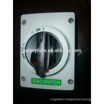 1000V DC Solar isolator switch(TUV/SAA)